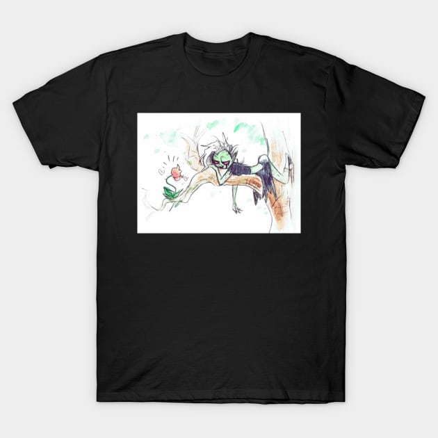 Dominator and Janet the Planet T-Shirt by Schpog